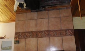 Huis brand so hittete af